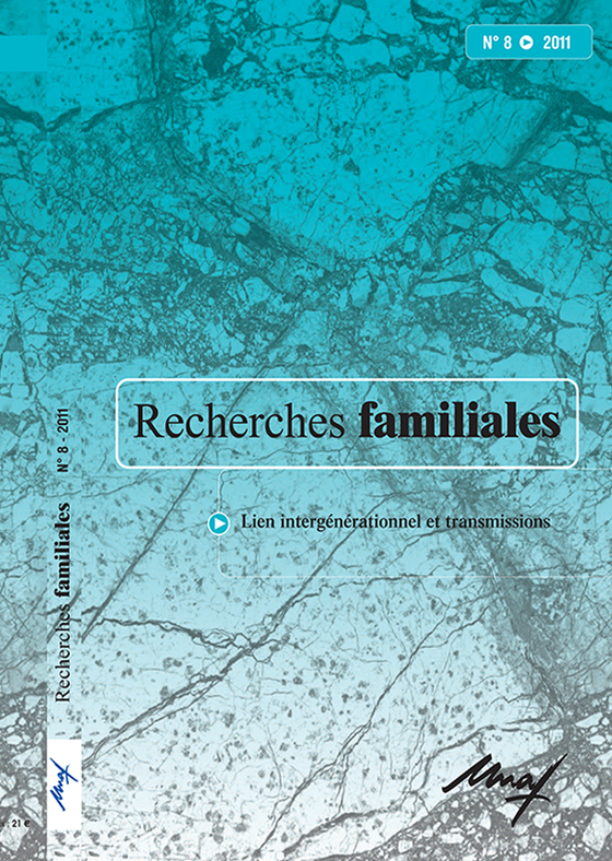 Recherches familiales n°8