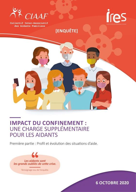 Impact du confinement : une charge supplémentaire pour les aidants