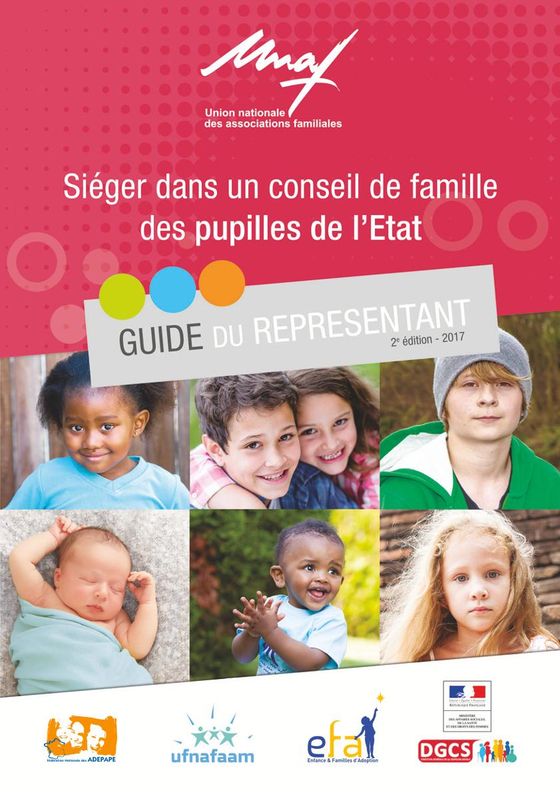 Sièger dans un conseil de famille des pupilles de l'état