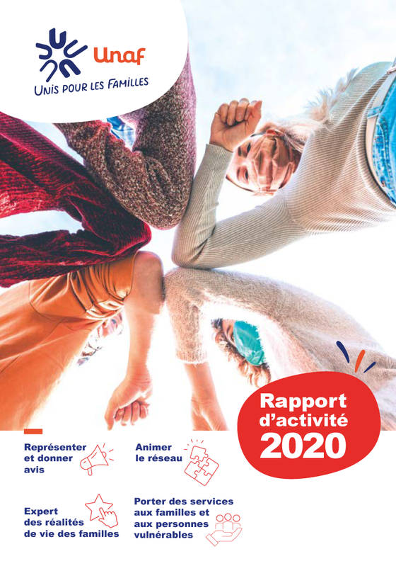 Rapport d'activité 2020 Unaf