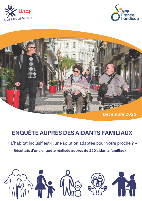 Enquête habitat inclusif et aidants familiaux