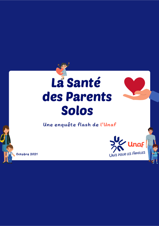 La santé des parents solos