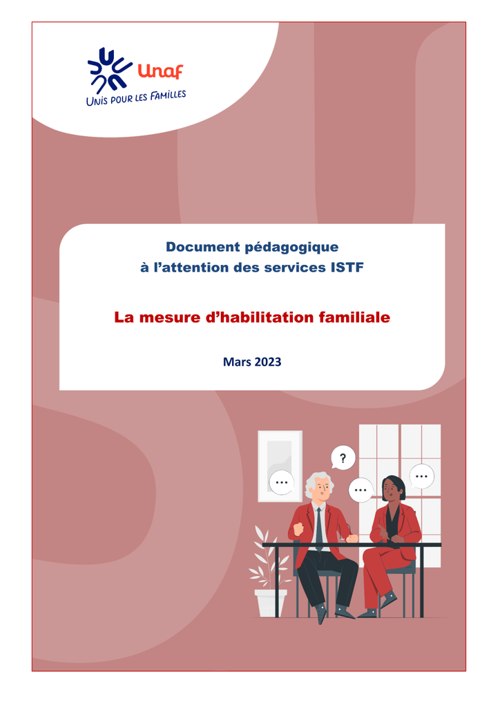 La mesure d’habilitation familiale