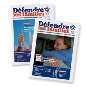 Abonnement annuel revue "Défendre les familles" - Année 2026