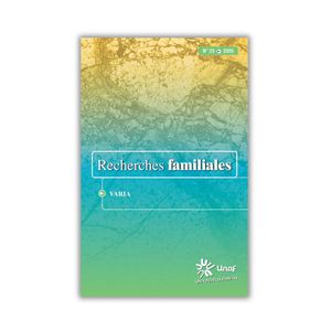 Recherches Familiales n°23