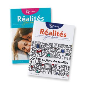 Abonnement biennal revue Réalités Familiales Année 2027-2028
