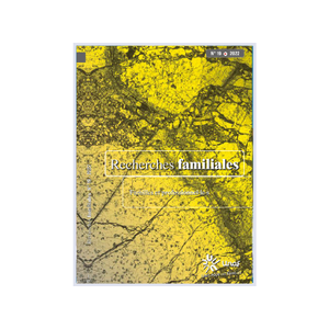 Recherches familiales 19