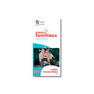 Lot de 100 guides vos droits Aidants familiaux : "Aides financières"