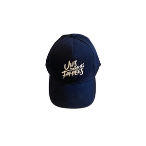 Lot de 10 casquettes siglées “Unis pour les familles”