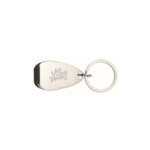 Lot de 50 porte-clefs décapsuleurs