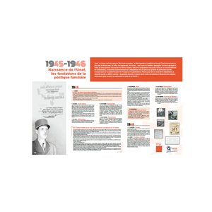 Kit de 12 affiches sur les 80 ans de l’Institution familiale