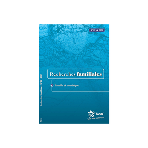 Recherches Familiales n°22