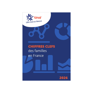 Lot de 50 livrets : «&nbsp;Chiffres clefs des familles en France 2026&nbsp;»