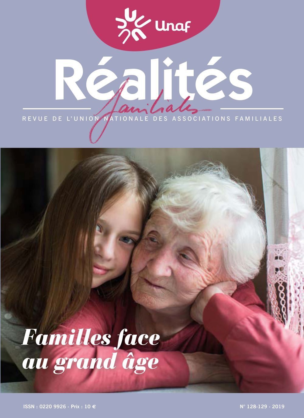 n°128/129 : « Familles face au grand âge »