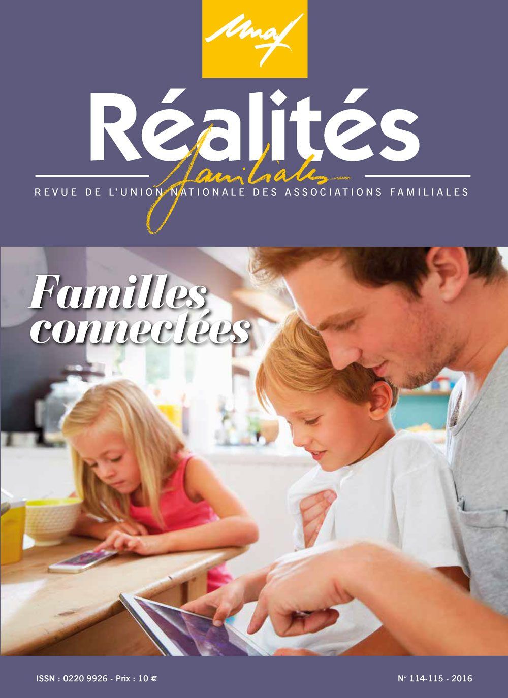 Réalités Familiales n° 114/115 : Familles connectées