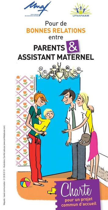 Pour de bonnes relations entre parents et assistant maternel