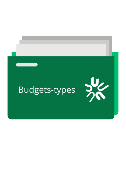 Budgets types Unaf - archives